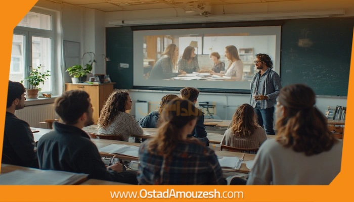 نقش معلم و کلاس در این مسیر